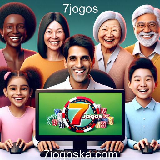 A Diversão em Família: Explorando a Categoria de Jogos no 7jogos