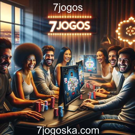 Explorando o Mundo dos Jogos Sociais em 7jogos